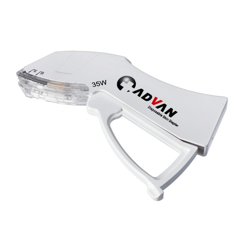 Hautklammergerät ADVAN F35 W (35 Klammern) 0,6mm