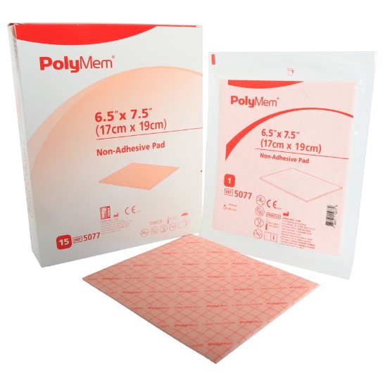 PolyMem 5077 Nicht klebendes Pad 17x19cm 1St.
