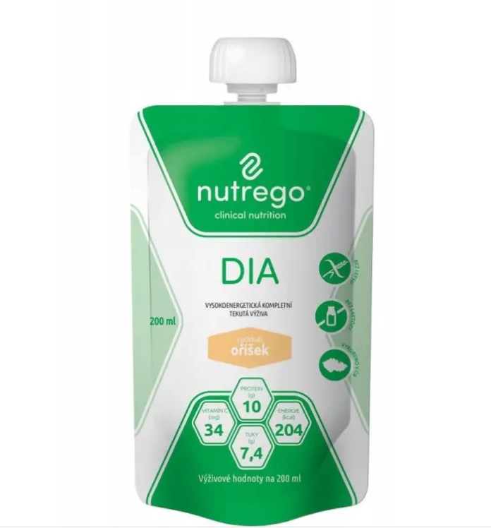 Nutrego DIA 12x200 ml Walnuss