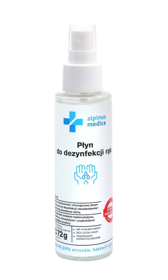 Sterillhand 100ml Spray für die chirurgische und hygienische Händedesinfektion