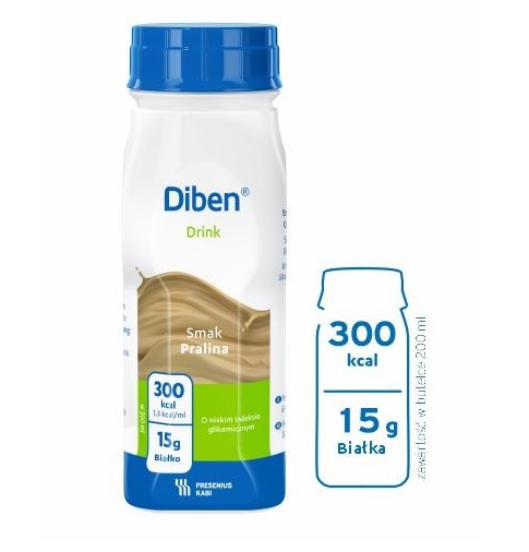 Fresenius Diben Getränk 200ml Praline
