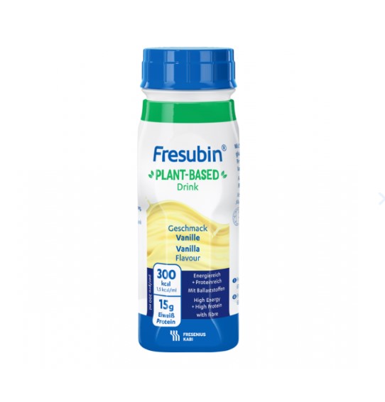 Fresubin Pflanzenbasiert 4x200ml Getränk Vanille