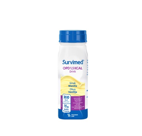 Fresenius Survimed OPD 1.5 KCAL Getränk 200ml Vanille