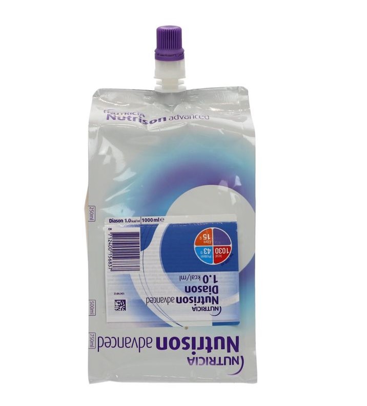 Nutricia Nutrison Advanced Diason 1000ml 1,0 kcal/ml Beutel