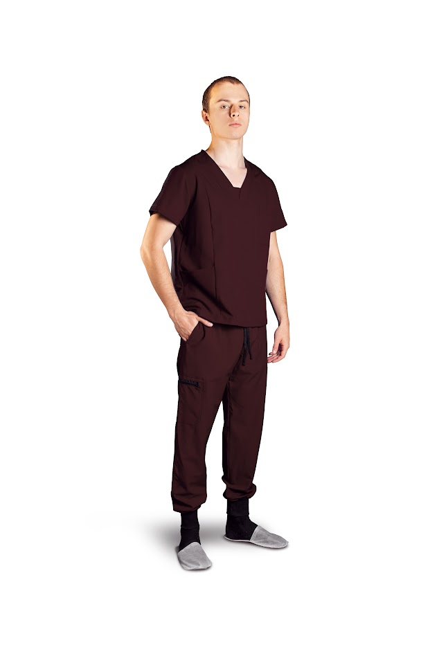 GAIA Herren Medizinisches Set braun 3XL