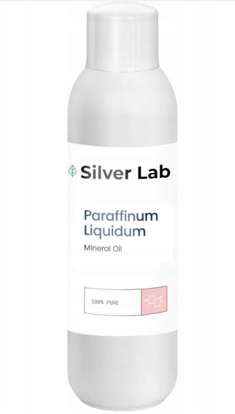 Flüssiges Paraffinöl 1L Silver Lab Paraffinum Liquidum