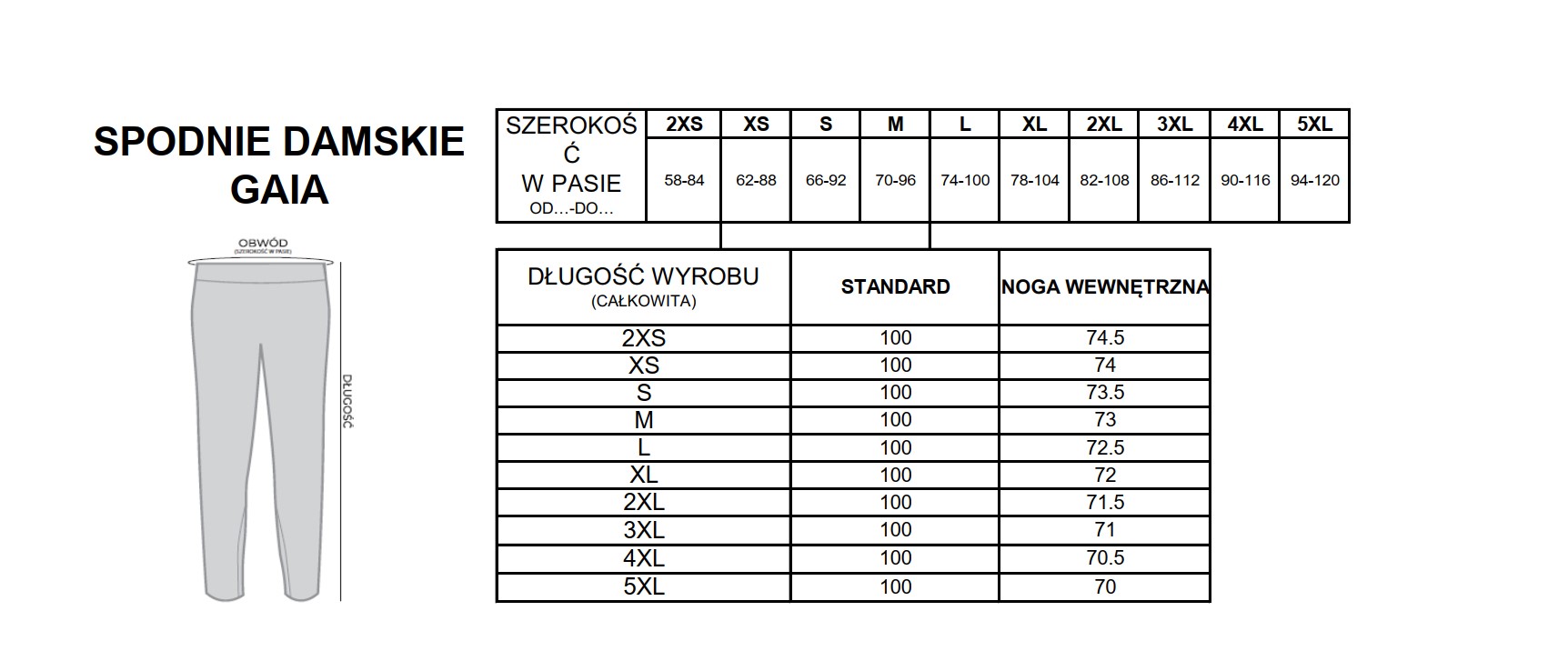 GAIA Damen Medizinische Hose lila XL