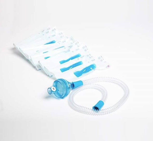 SIMEOX TUB 25 Ausatmungsset mit wiederverwendbaren Mundstücken