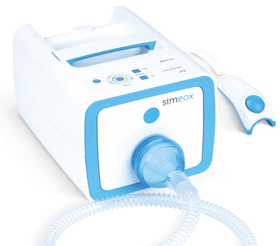 SIMEOX Gerät zur autogenen Drainage