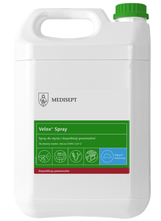 Velox Spray 5L Natürlich