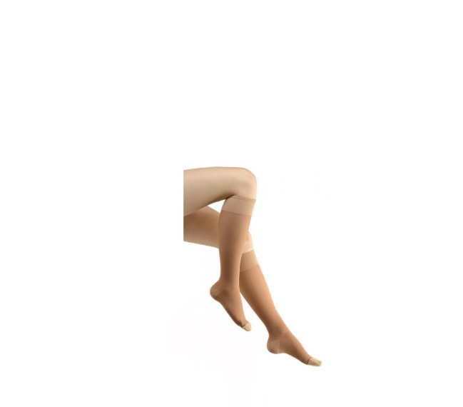 Kniestrümpfe Avicenum PHLEBO 140 AD M LONG 2D 9999 schwarz THIN