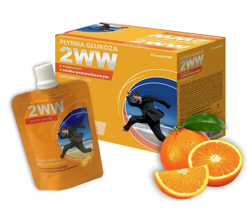 Traubenzucker 2WW 24ml 1Stk Erdbeergeschmack