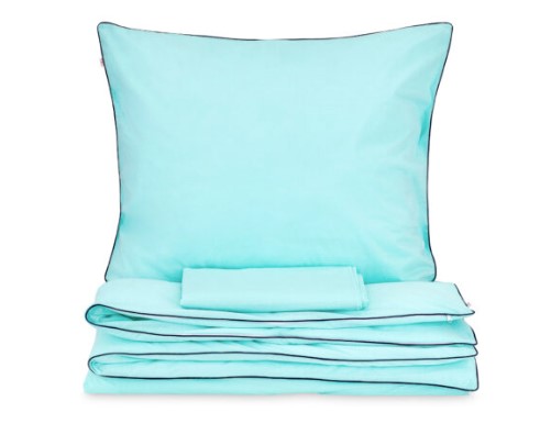 Wasserdichtes Bettwäscheset AT05007(G) grün