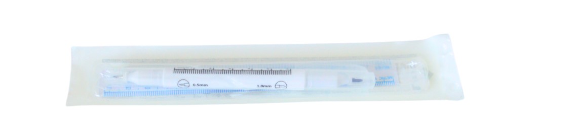 Chirurgischer Hautmarker doppelseitig 1St. – Bild 2