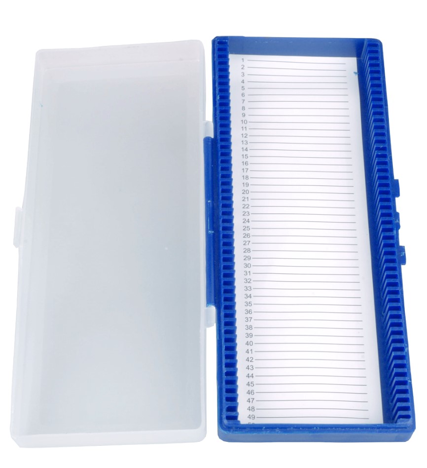 Zytologie Objektträgerhalter 50 Plätze