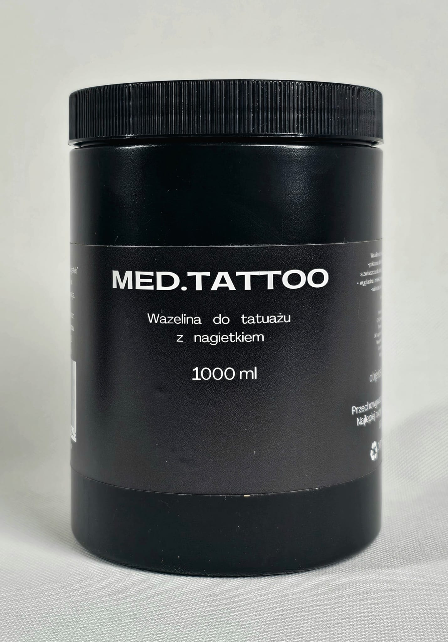 MED.TATTOO WHILE TATTOOING - Vaseline mit Calendula 1000g