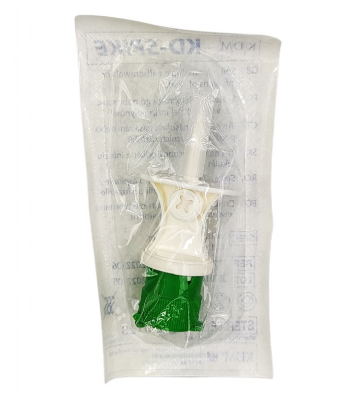 KD-SPIKE Drogenentnahmegerät grün – Bild 2