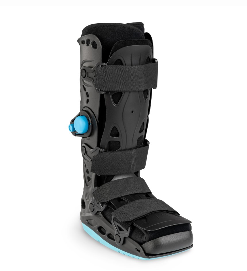 Starre Schienbein- und Fußorthese - Pro-Walker M (40-43) Zweikammerorthese – Bild 2