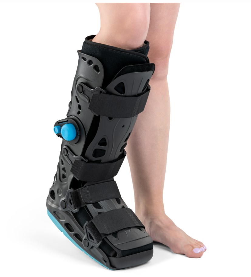 Starre Schienbein- und Fußorthese - Pro-Walker M (40-43) Zweikammerorthese – Bild 3