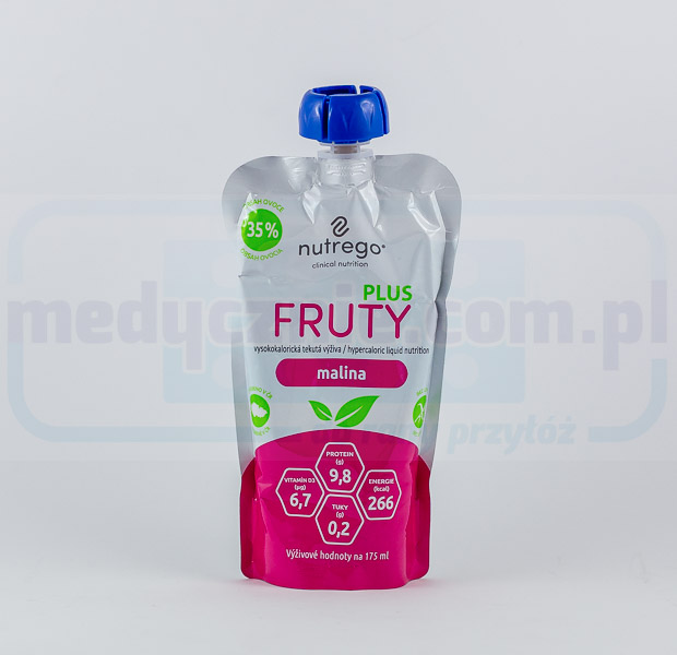 Nutrego Fruty Plus 175 ml Himbeere Nahrungsergänzungsmittel
