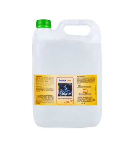 Ultraschallgel 5L klar
