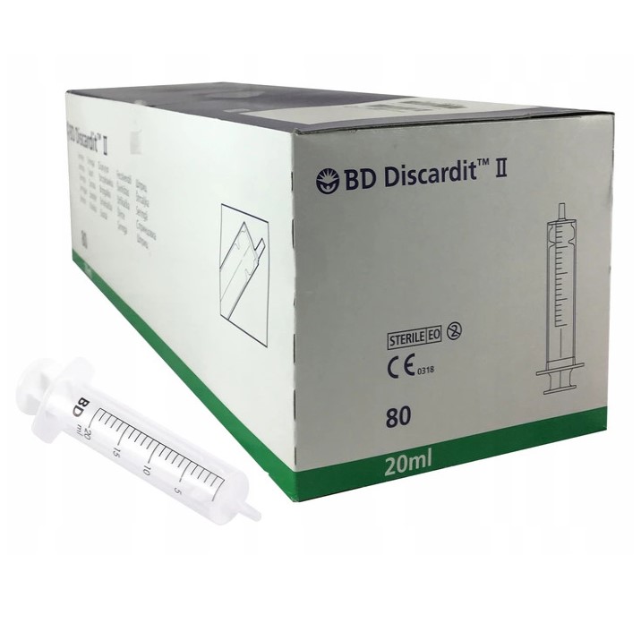 BD Spritzen 20ml 80St.