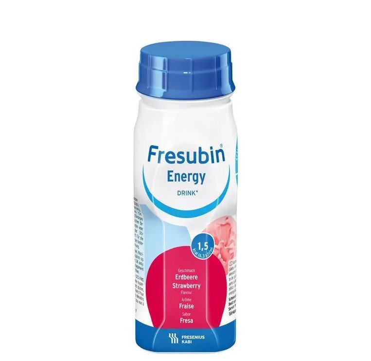Fresubin Energy Drink 4x200ml Erdbeere