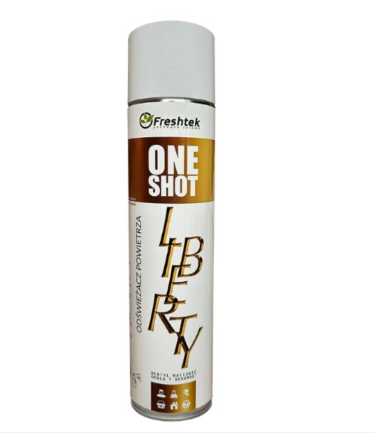 ONE SHOT Liberty Geruchsneutralisator 600ml