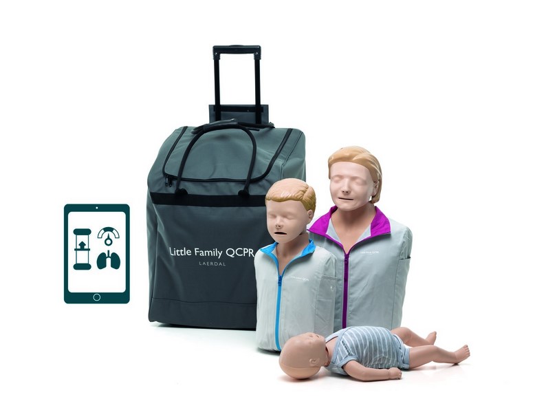 Phantom Little Family QCPR Set mit verschiedenen Alterskategorien (Anne - QCPR, Junior - QCPR , Baby - QCPR)