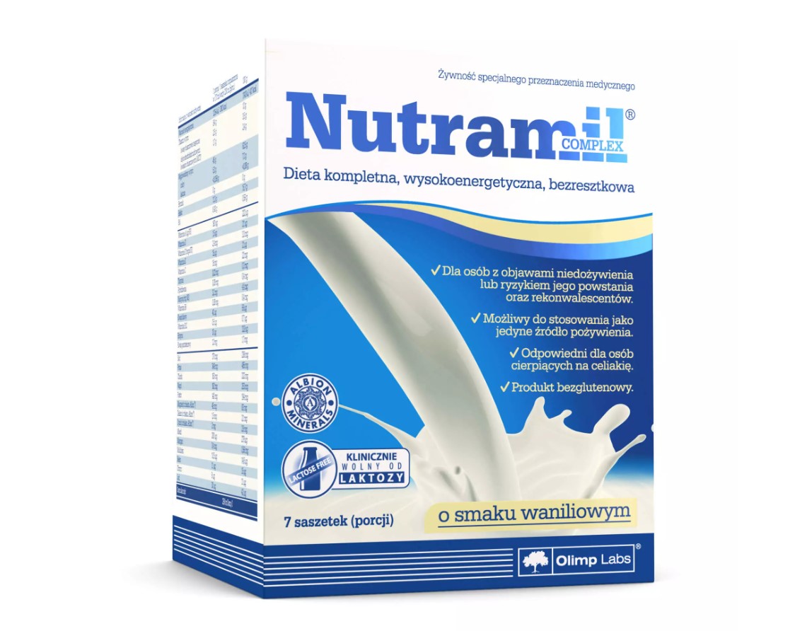 Olimp Nutramil Komplex 1pc Vanille