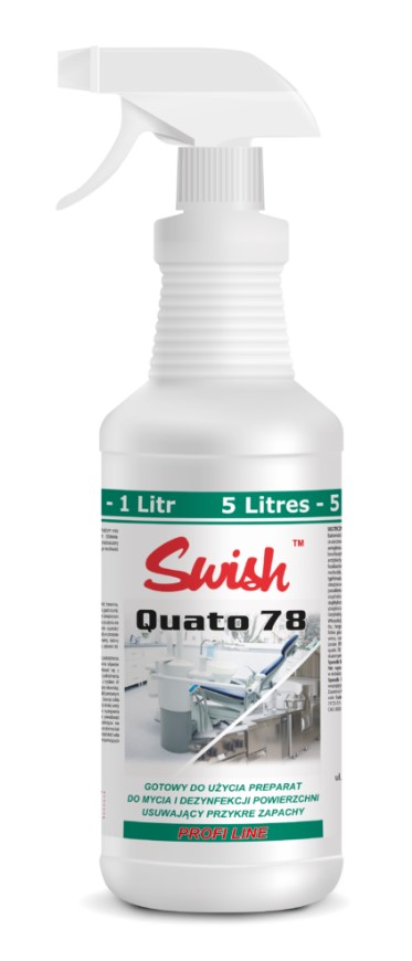 Quato 78 Plus 1L Oberflächenreiniger und Desinfektionsmittel