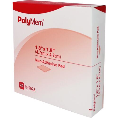 PolyMem 5022 Nicht klebendes Pad 4.7x4.7cm 1pc