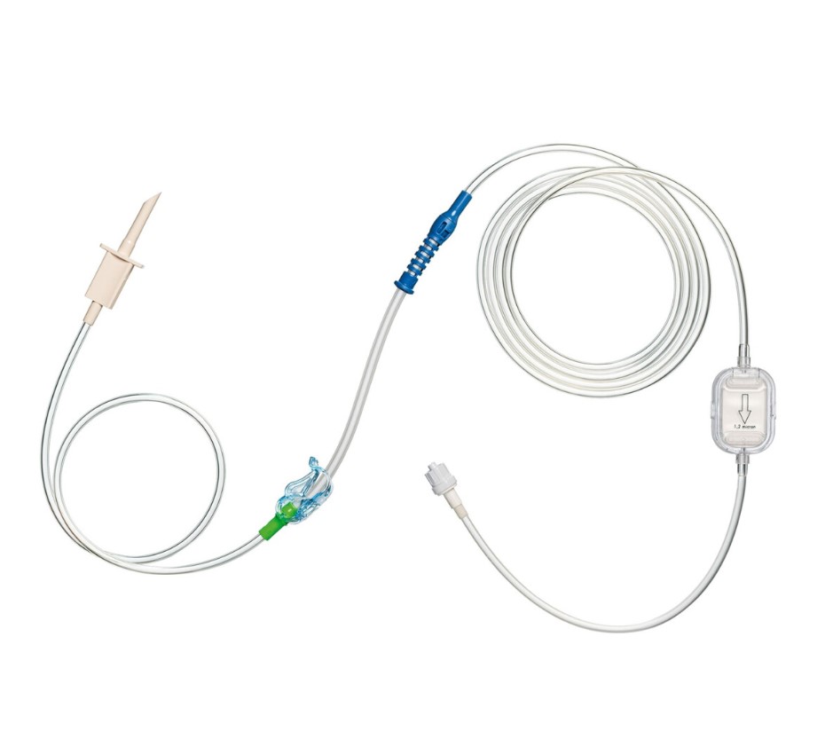 Fresenius Ambix Nova Ambulantes Set Transfusionsbesteck