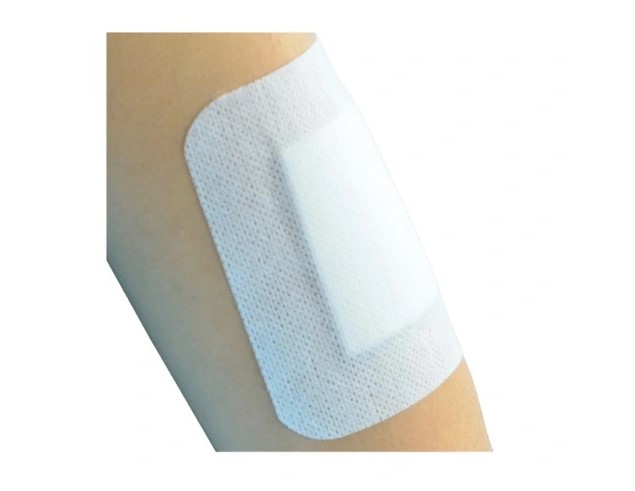 Verband mit Saugeinlage ELASTOLINER+PAD 8cm x 15cm 25Stk. – Bild 2