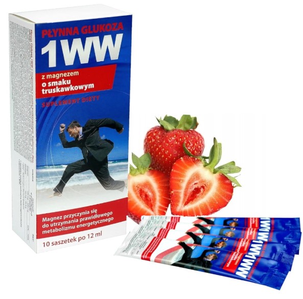 Traubenzucker 1WW 10x12ml Erdbeergeschmack