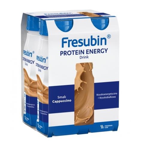 Fresubin Protein Energy Drink 4x200ml Cappuccino