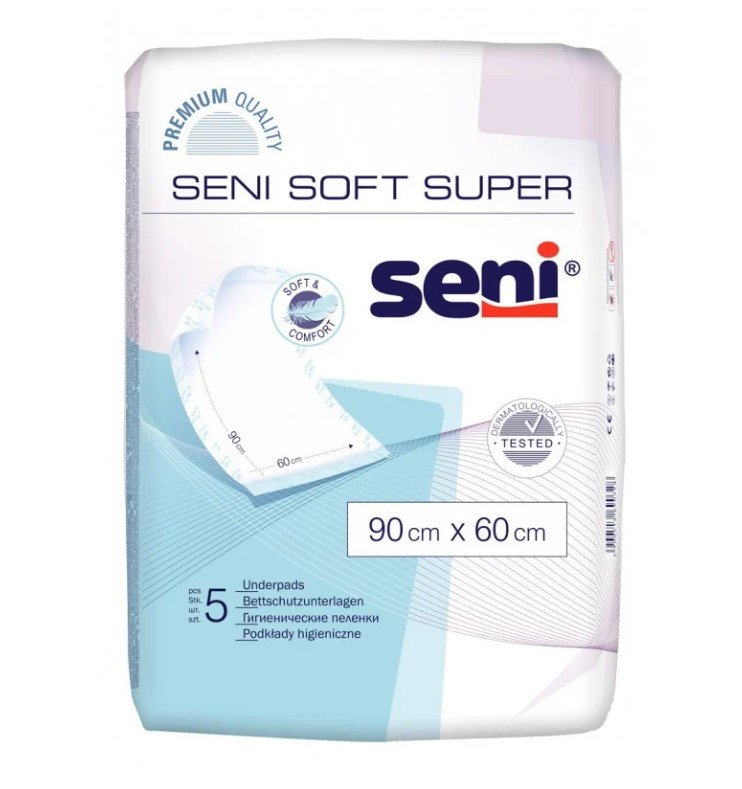 Schutzhülle Seni Soft Super unsteril 90x60 5Stk.
