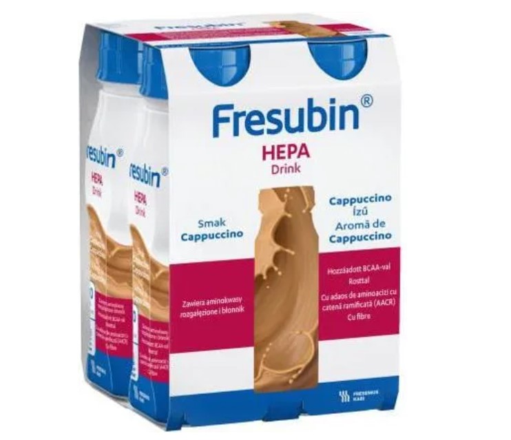 Fresubin Hepa Getränk 4x200ml Cappuccino