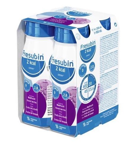 Fresubin 2 kcal DRINK 4x200ml Waldfrüchte