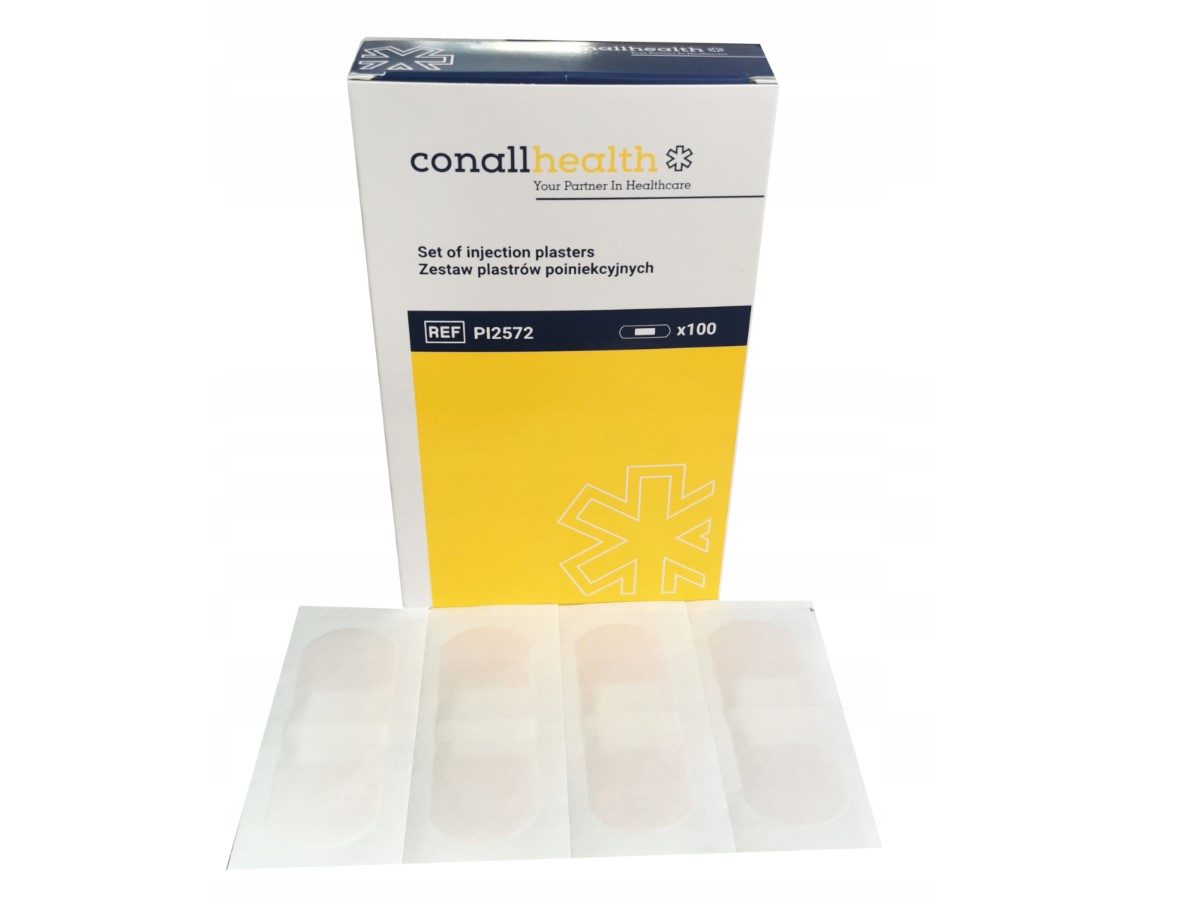 Conallhealth Verbandspflaster 7,0* 2,5 cm 100Stk.