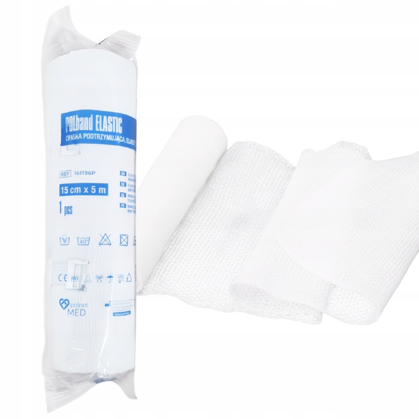 Elastisches Band 5 m*15cm 1St. POLband Elastisch – Bild 2