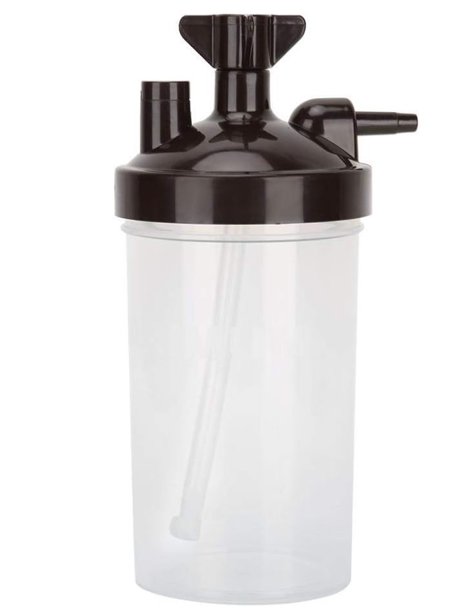 Sauerstoff-Luftbefeuchter Flasche 350ml – Bild 2