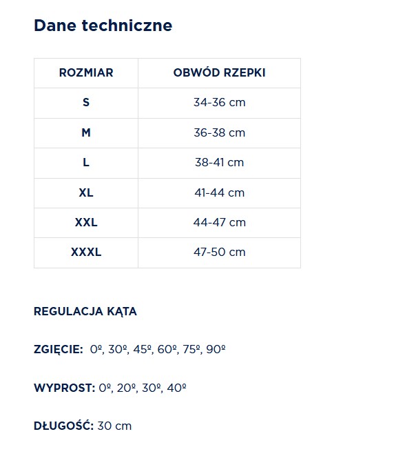 Kniestabilisator mit Schienen offen XXXL - Modell 504 – Bild 2