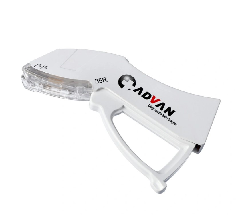 Hautklammergerät ADVAN F35 R (35 Klammern) 0,5 mm