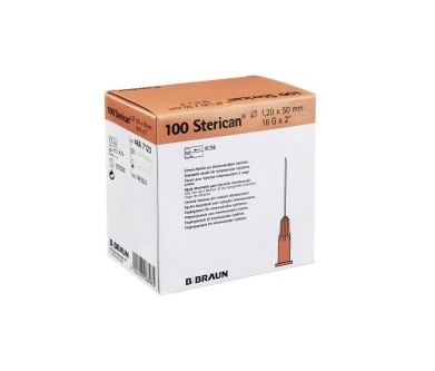 Sterican Nadel Sterican G18X2 1.2*50mm 1St. 4667123B