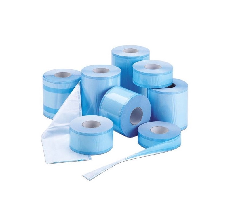 100mm *200m Folie und Papierhülle für die Sterilisation