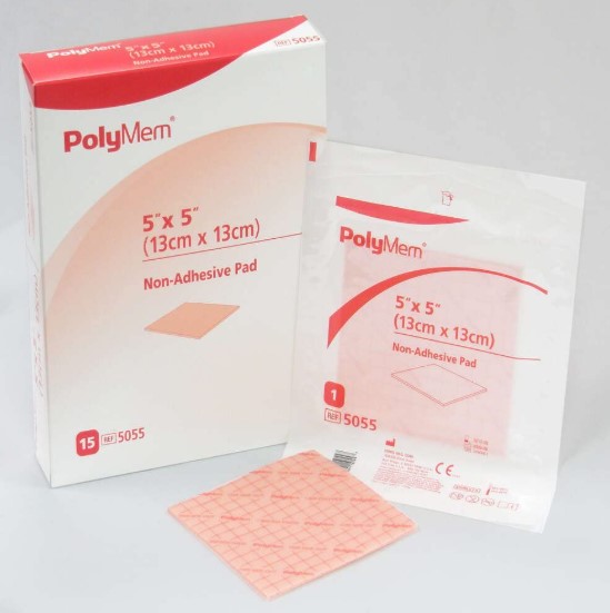 PolyMem 5055 Nicht klebendes Pad 13x13cm 1pc