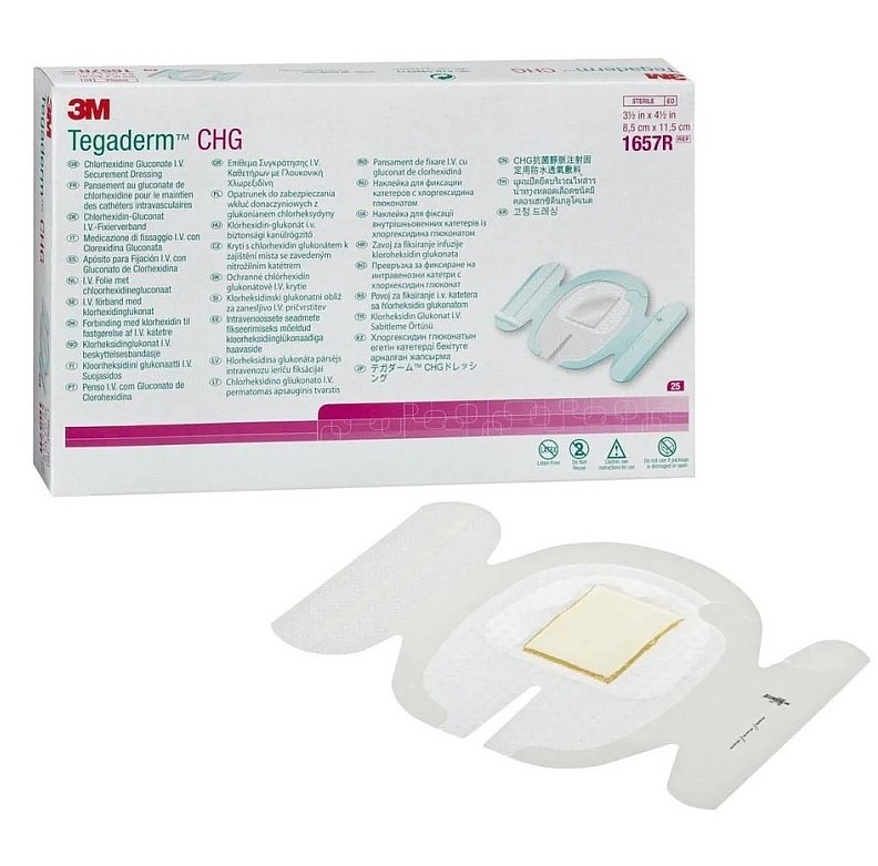 Tegaderm 1657R 25 St. 8,5* 11,5cm