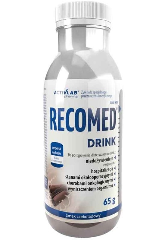 Recomed Drink 65g Schokolade
