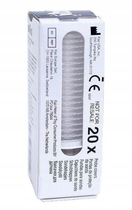 Kappen LF40 20 Stück für BRAUN Thermometer/Ersatzpackung